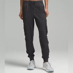 Lululemon Dance Studio Relaxed Fit Mid Rise Cargo Joggers SOLD OUT COLOR